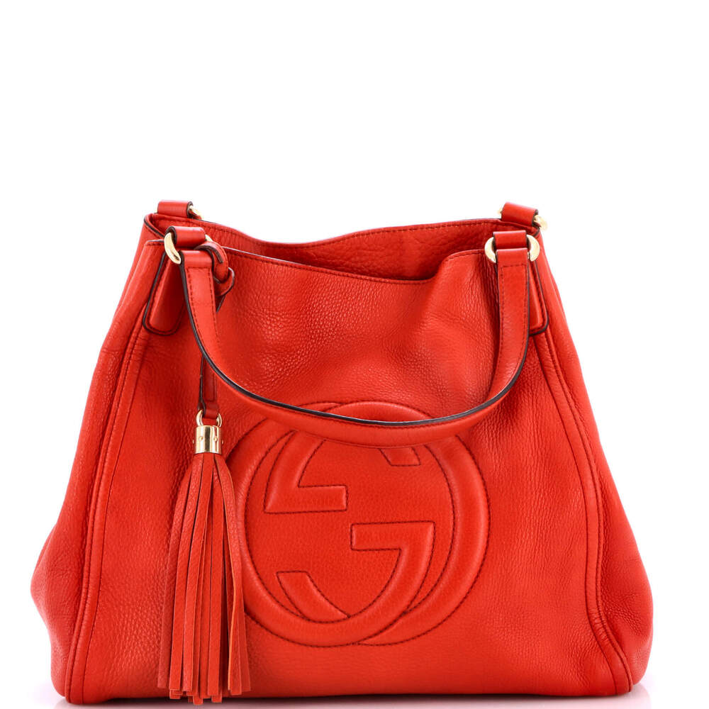 Gucci Medium Soho Shoulder Bag Leather